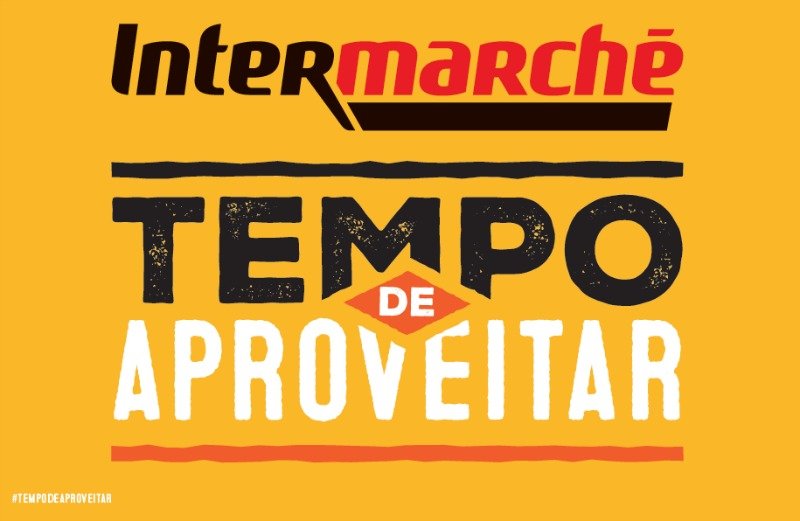 campanha de comunicação Intermarché