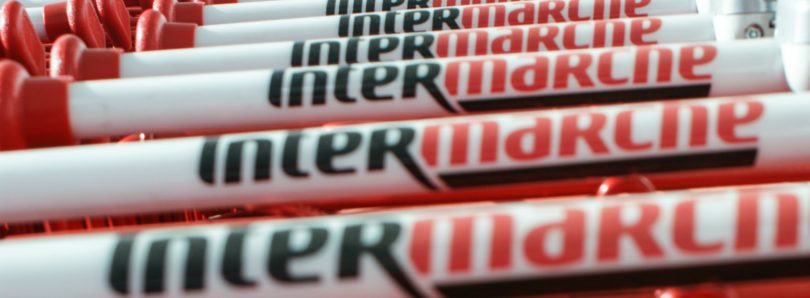 Intermarché carrinhos Distribuição Hoje