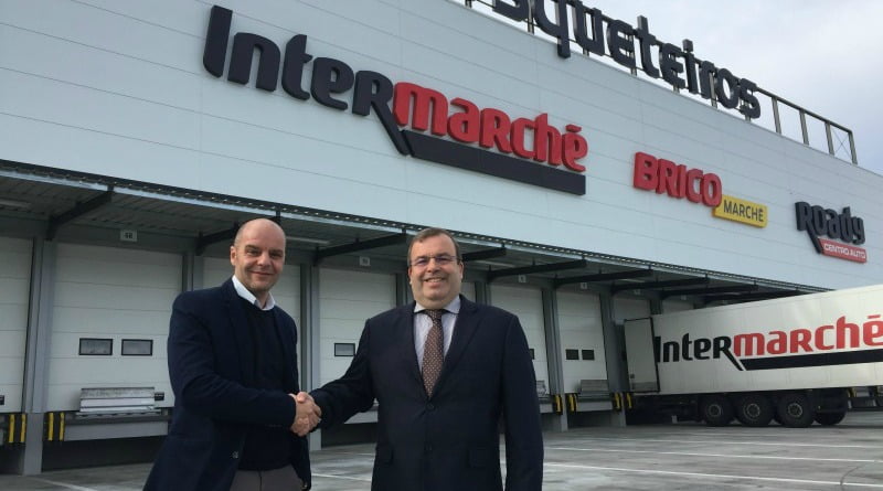 Intermarché centro logístico Distribuição Hoje