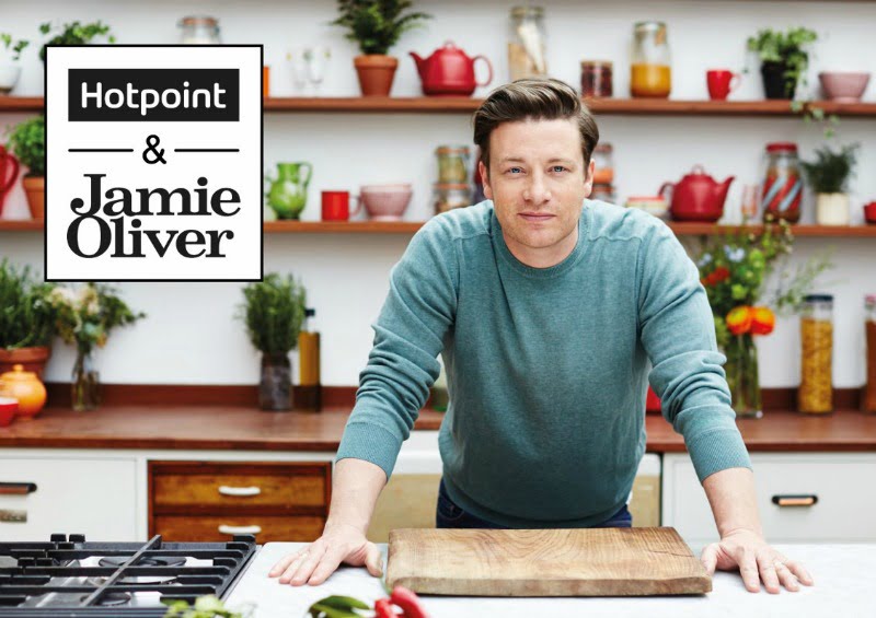 Jamie Oliver Hotpoint Distribuição Hoje
