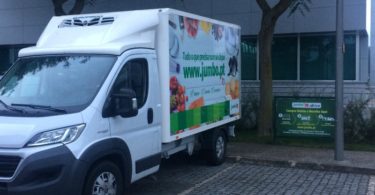 Lagoas Park ponto de recolha Jumbo Distribuição Hoje