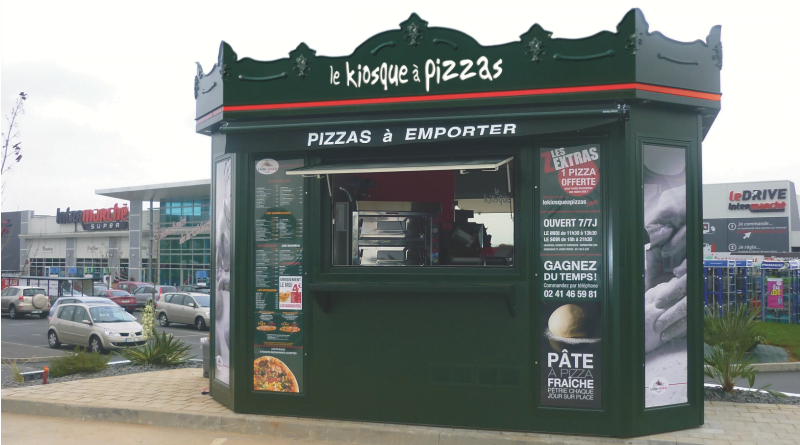 Le Kiosque à Pizzas Portugal Distribuição Hoje