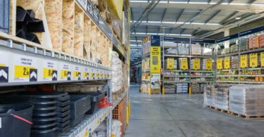 Leroy Merlin espaço materiais de construção Distribuição Hoje