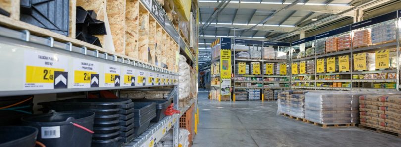 Leroy Merlin espaço materiais de construção Distribuição Hoje