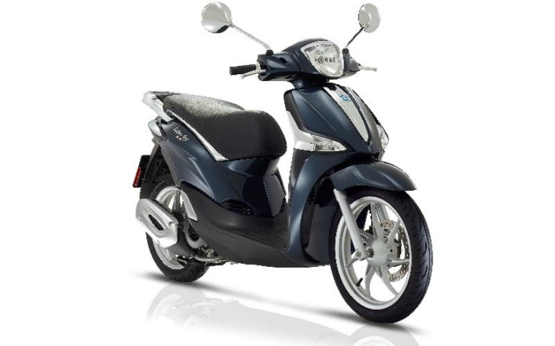 Piaggio Liberty I Get Distribuição Hoje