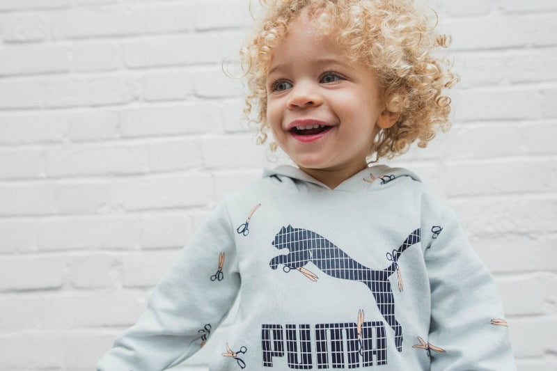 Puma coleção crianças Distribuição Hoje