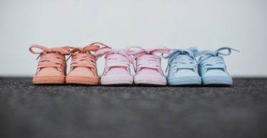 coleção crianças Puma