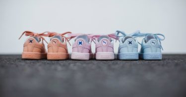 Puma coleção para crianças Distribuição Hoje