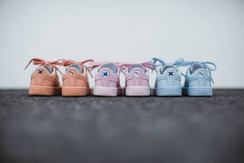 Puma coleção para crianças Distribuição Hoje