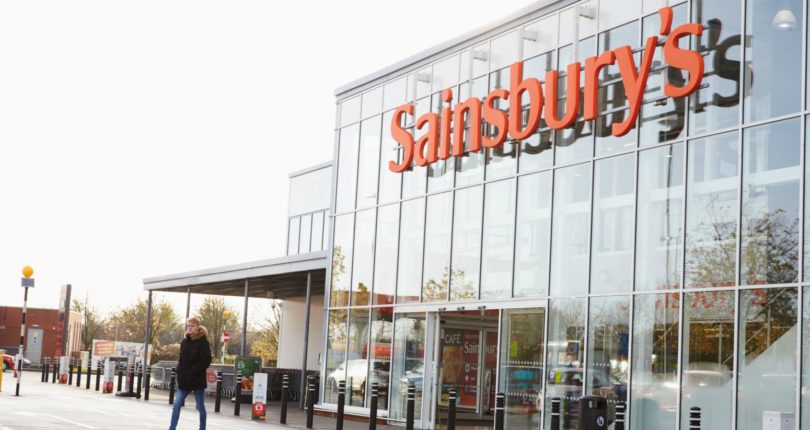 Sainsburys Distribuição Hoje