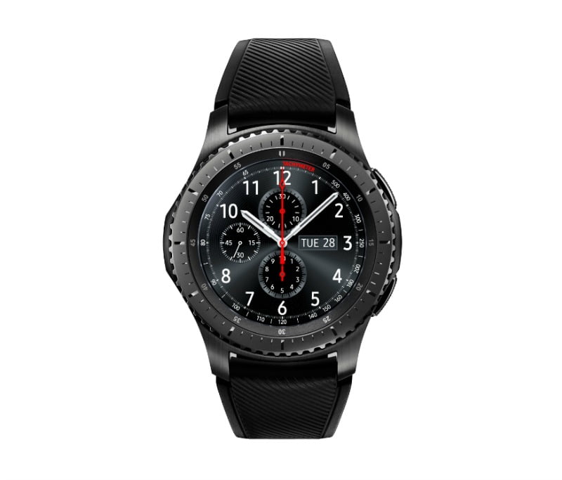 Samsung Gear S Distribuição Hoje