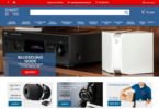 e-commerce de eletrónica de consumo