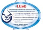 Água de Luso novo rótulo