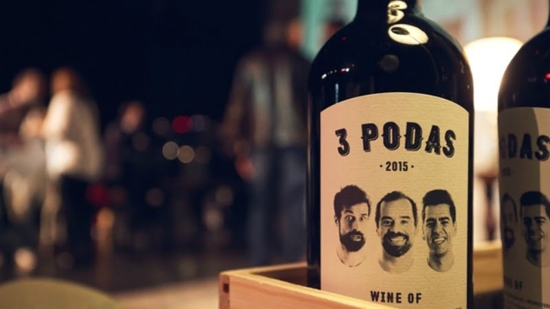 Podas Quinta do Gradil Distribuição Hoje