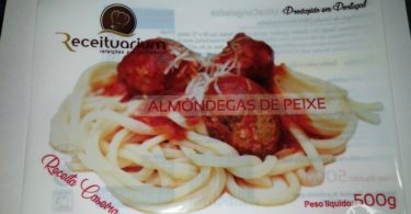 Almondegas de cavala Distribuição Hoje