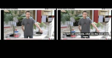 Automatic Captions in YouTube Demo