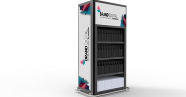 Brand Digital POS LED Display Distribuição Hoje