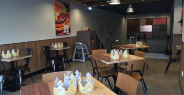 Burger King centro comercial Alvalade