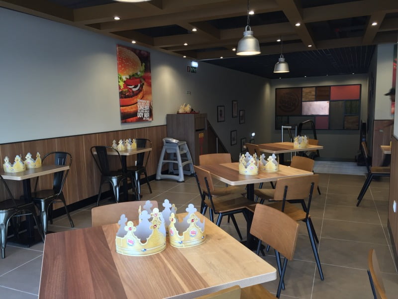 Burger King centro comercial Alvalade