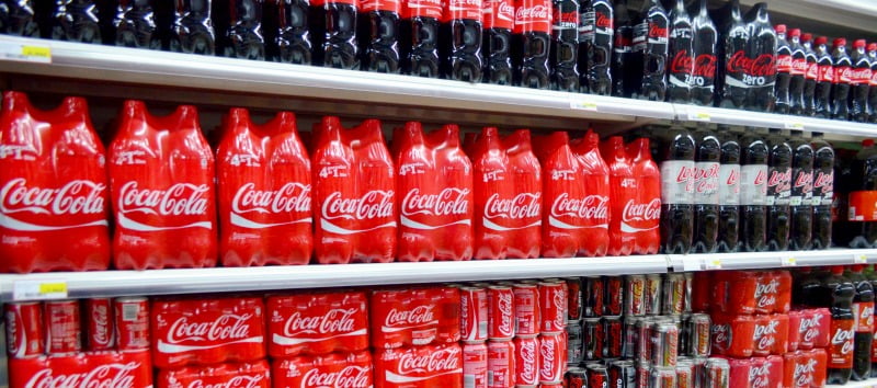 Coca-Cola fecha terceiro trimestre com receitas de 3 mil M€