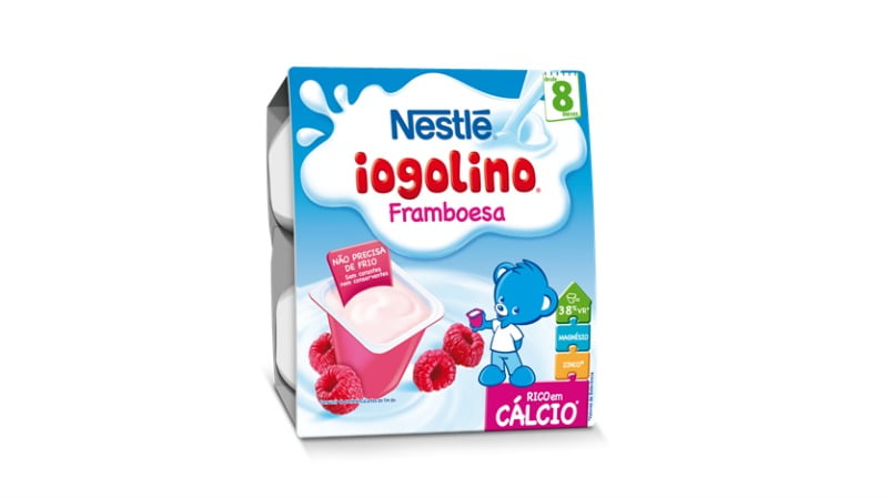 Iogolino Framboesa Nestlé Distribuição Hoje