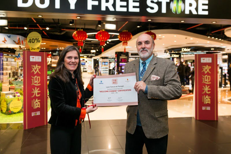 Lojas Francas de Portugal retalho aeroportos Distribuição Hoje