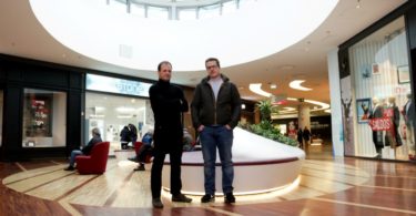 MAR Shopping áreas de descanso Distribuição Hoje