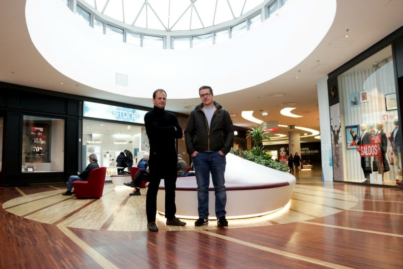 MAR Shopping áreas de descanso Distribuição Hoje