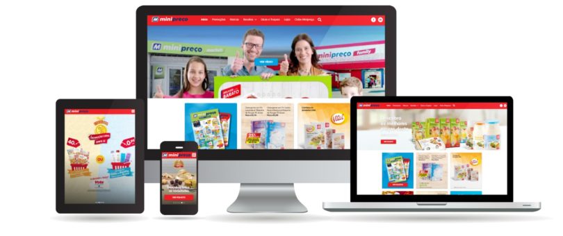 Minipreço novo site Distribuição Hoje