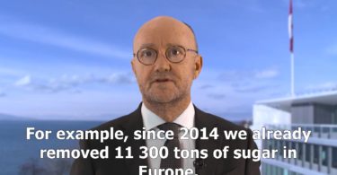Nestlé Sugars Reduction in Europe