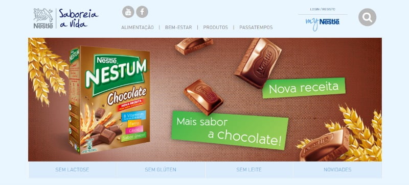 Nestlé plataforma Saboreia a Vida Distribuição Hoje