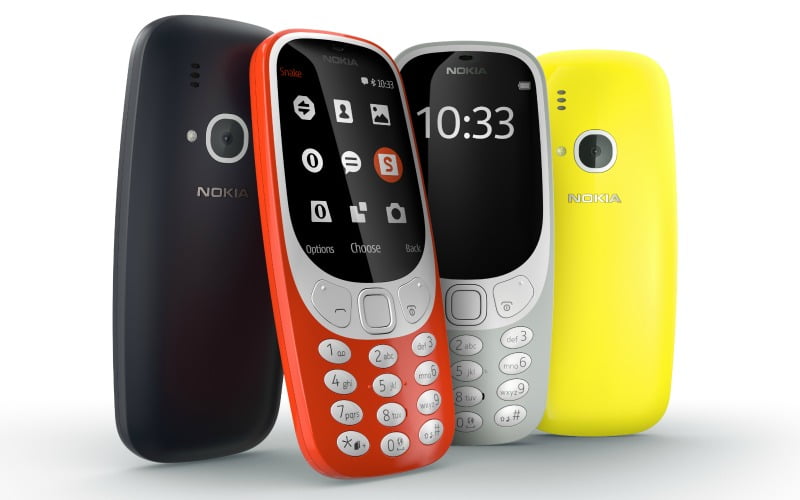 telemóvel Nokia 3310