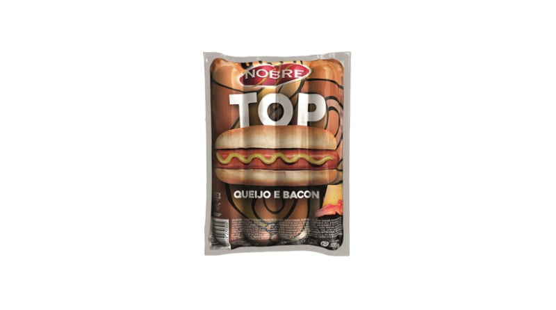 Salsichas Nobre TOP Distribuição Hoje