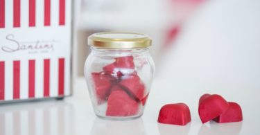 Santini bombons framboesa Distribuição Hoje