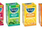 chás com vitaminas e minerais
