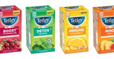 chás com vitaminas e minerais