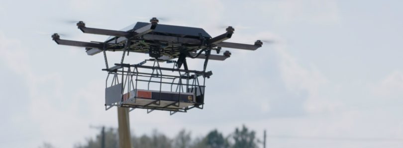 entregas com drones