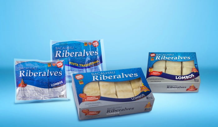 bacalhau Riberalves - Distribuição Hoje