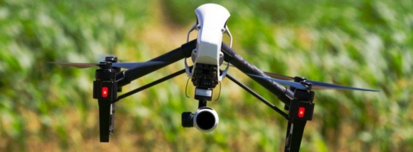 drone na agricultura Distribuição Hoje