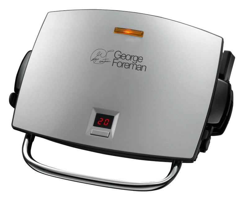 grelhador George foreman Distribuição Hoje