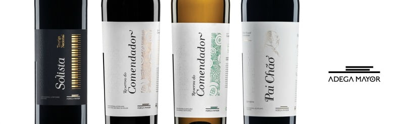 vinhos Adega Mayor