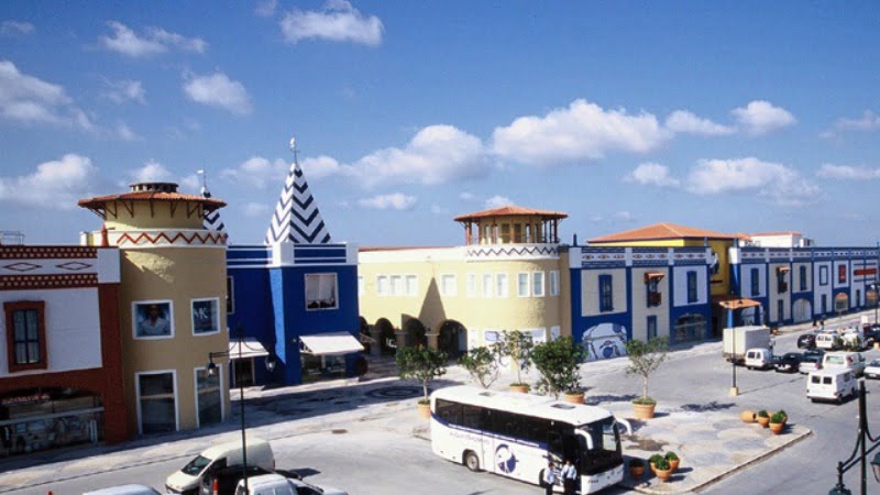 ativos de retalho da Sonae Sierra