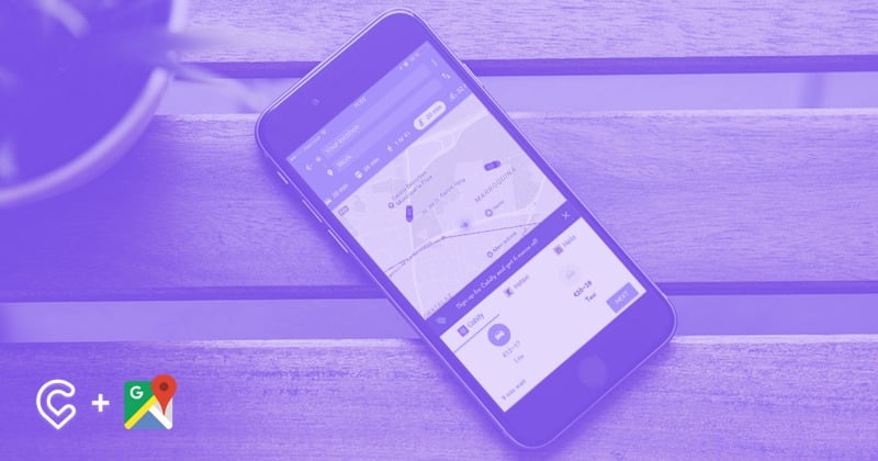 cabify já está integrada no Google Maps
