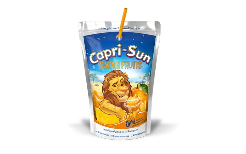 sumos Capri-Sun