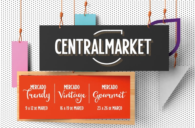 Central Market do Alma Shopping