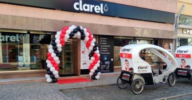 lojas Clarel em Portugal