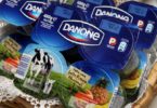 iogurtes Danone Portugal