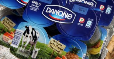 iogurtes Danone Portugal