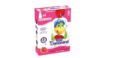 iogurtes Danonino para Levar
