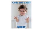 novas fraldas Dodot